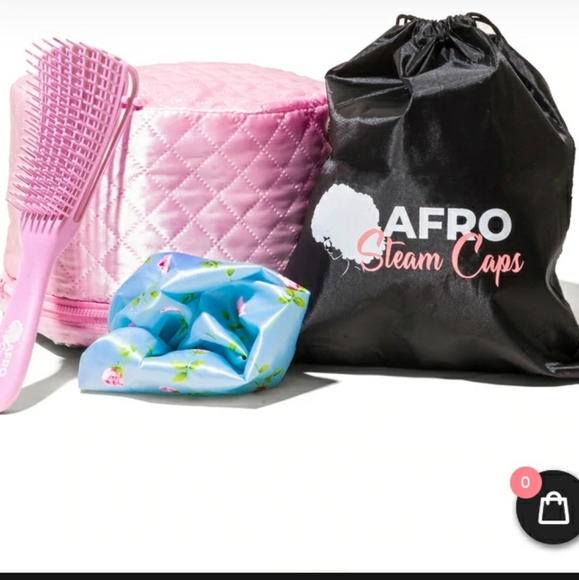 Afro Steam Cap Other - IN SEARCH OF....AFRO STEAMCAP